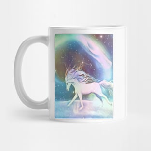 Unicorn Aurora Mug